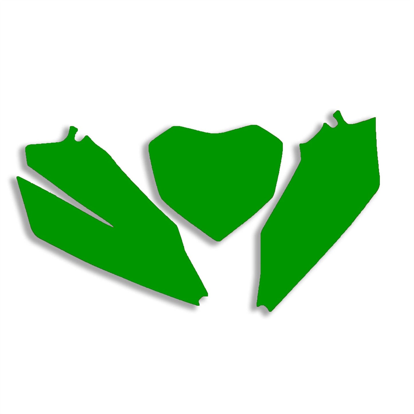 GREEN BACKGROUNDS HONDA CRF250R 2010-2013, CRF450R 2009-2012