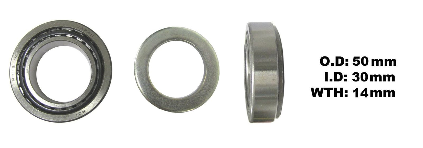 Taper Bearing 30 x 50 x 14
