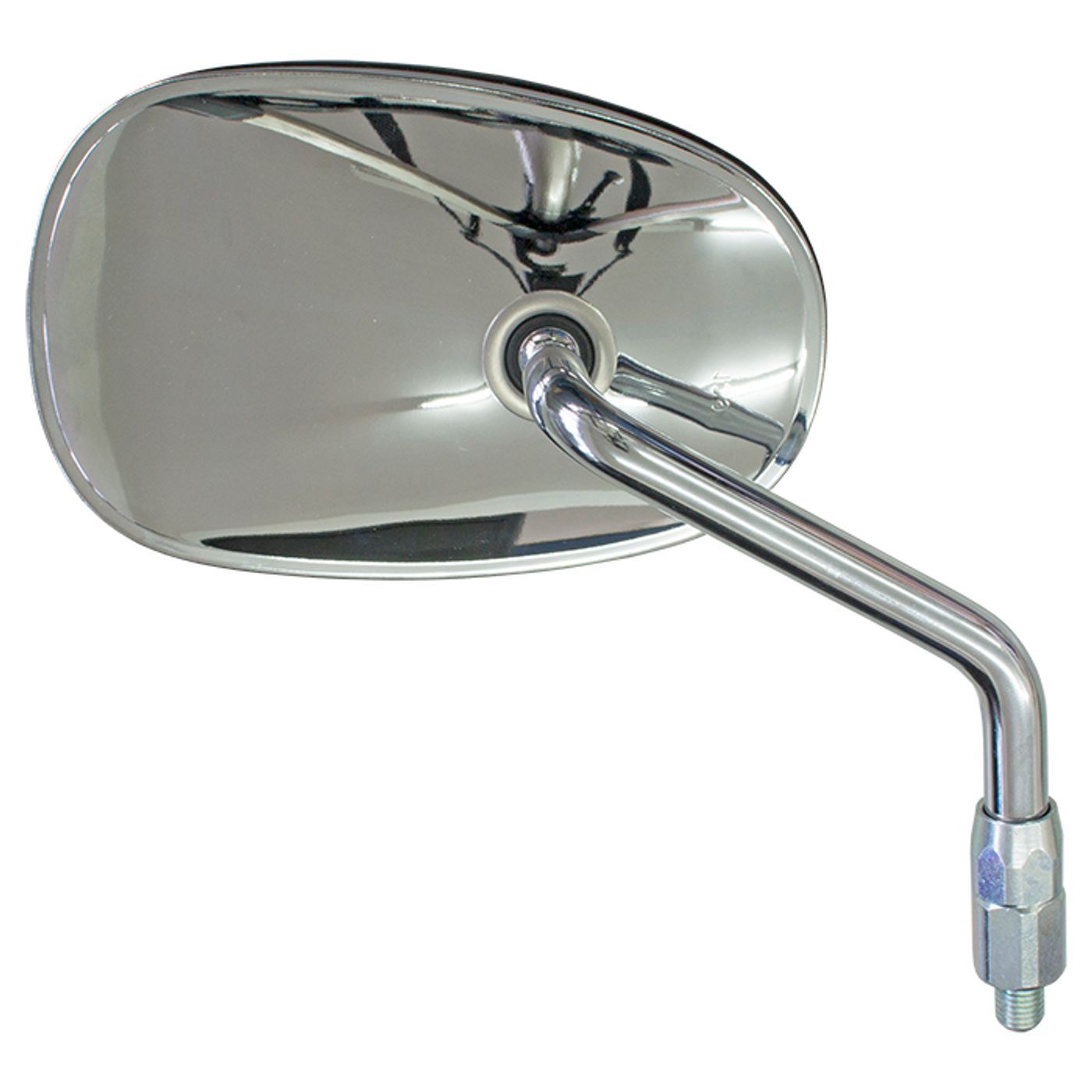 Mirror Right 10mm Chrome Kawasaki VN900 Classic 2014, Vulcan 900 Classic (VN900B) 14-20 (E-Marked) OE Ref: 56001-0283
