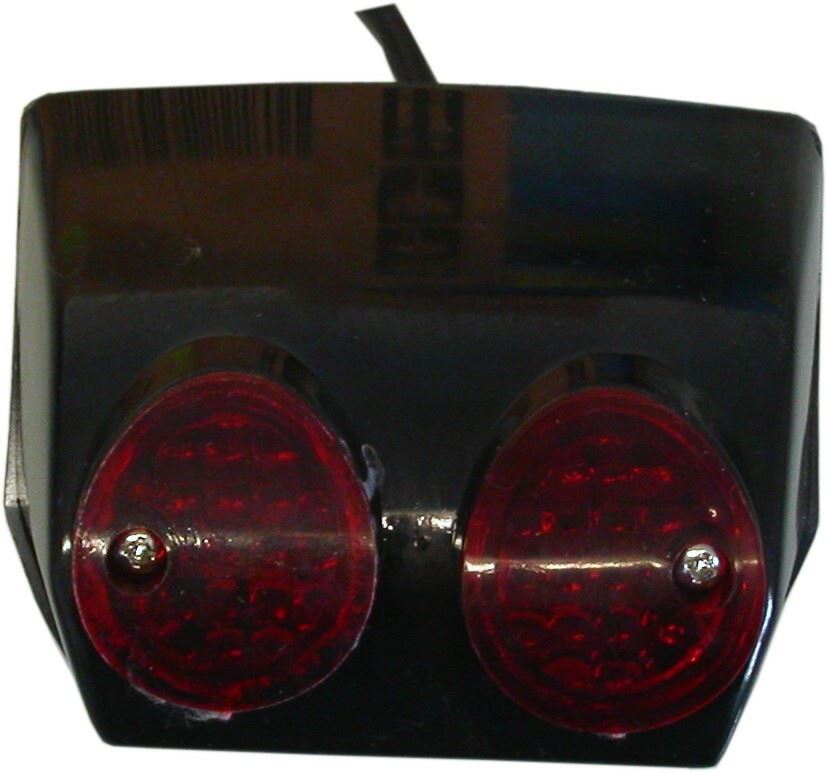 Complete Taillight Small Twin Round