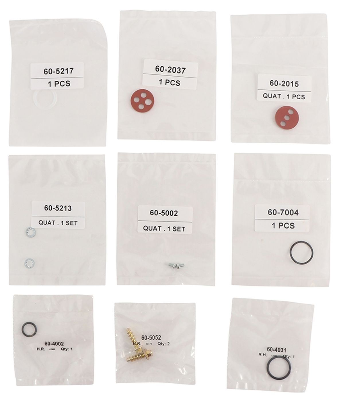 Fuel Tap Repair Kit KTM Comp. 400 1995, Comp. 400 1995, EGS 125 1998, EGS 125 1999, EGS 125 95-97, EGS 125 95-99, EGS 200 98-99, EGS 250 94-99, EGS 300 95-99, EGS 360 96-97, EGS 380 98-99, EXC 125 2002, EXC 125 94-97, EXC 125 94-02, EXC 125 98-01