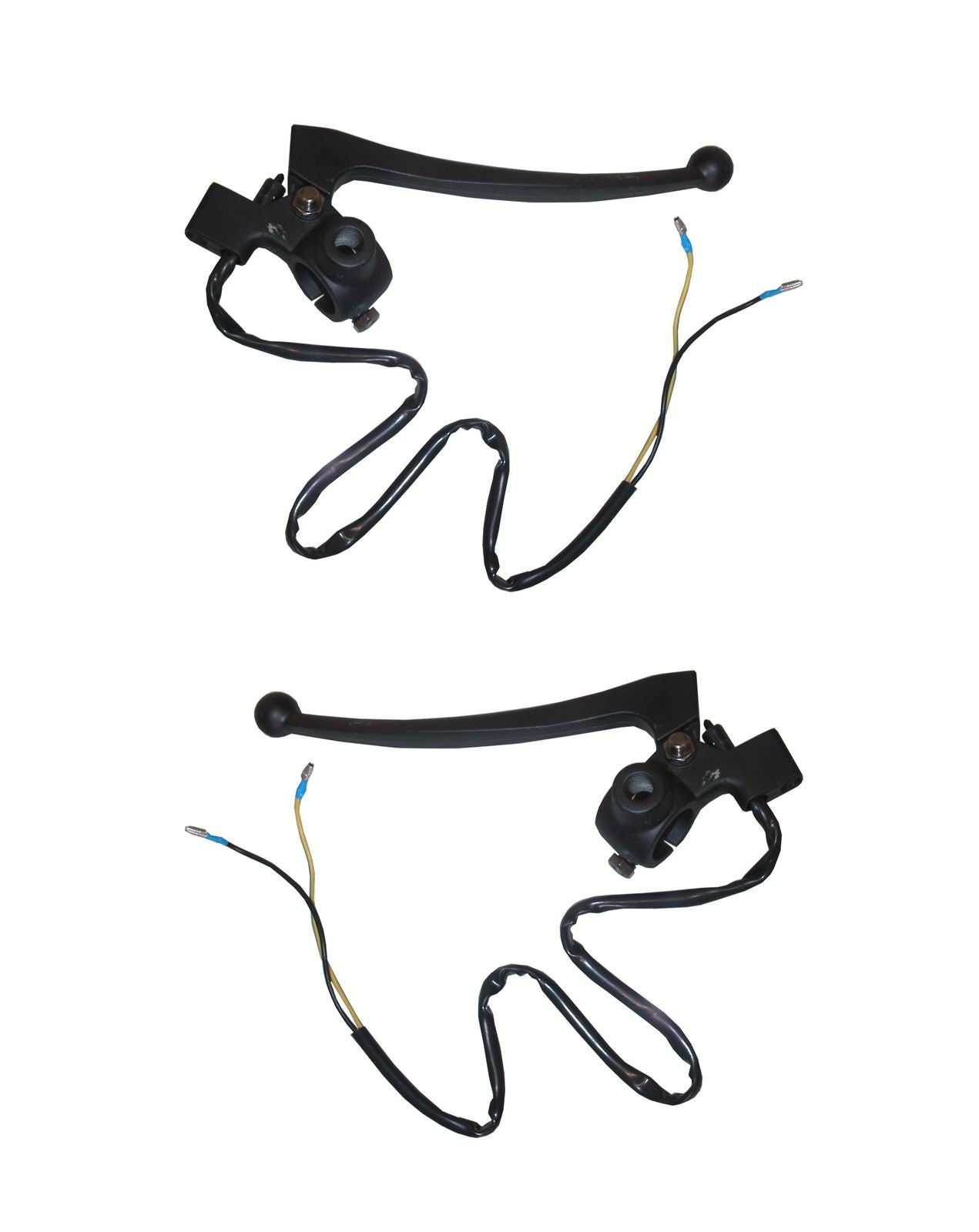 Lever Assembly Black with Mirror Boss & Switch