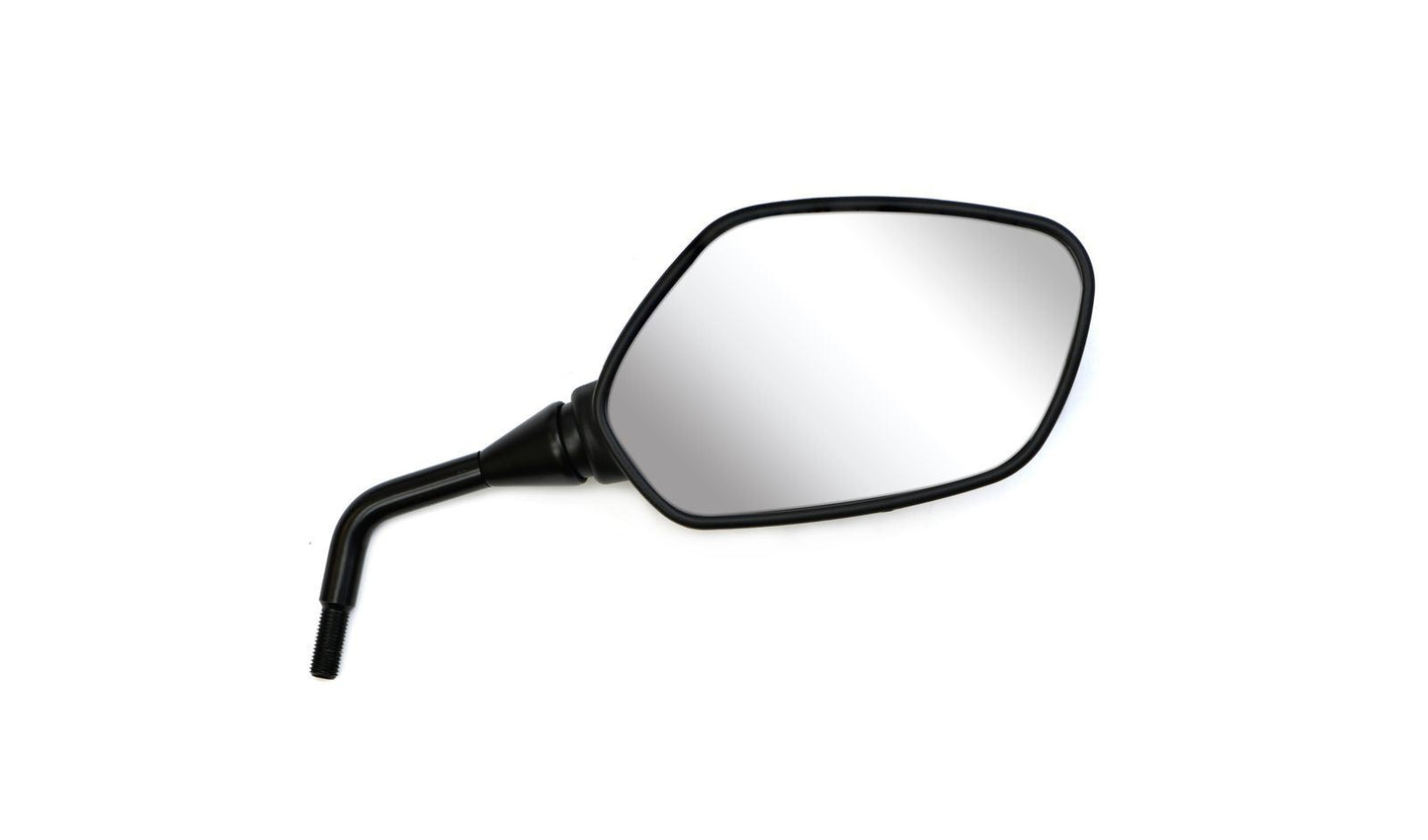 Mirror Right 10mm Black Honda CB125R (CBF125NA) 18-21 (E-Marked) OE Refs: 88210-K94-T00, 88210-K98-E21