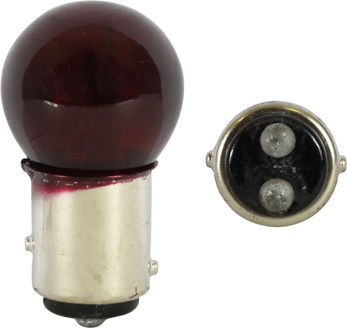 Bulbs Stop+Tail Red 12v 23/8 with Small Head Per 10
