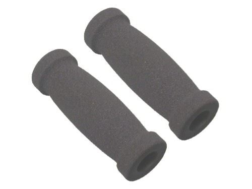 Grips Foam Black For 7/8" Handlebars (Pair)
