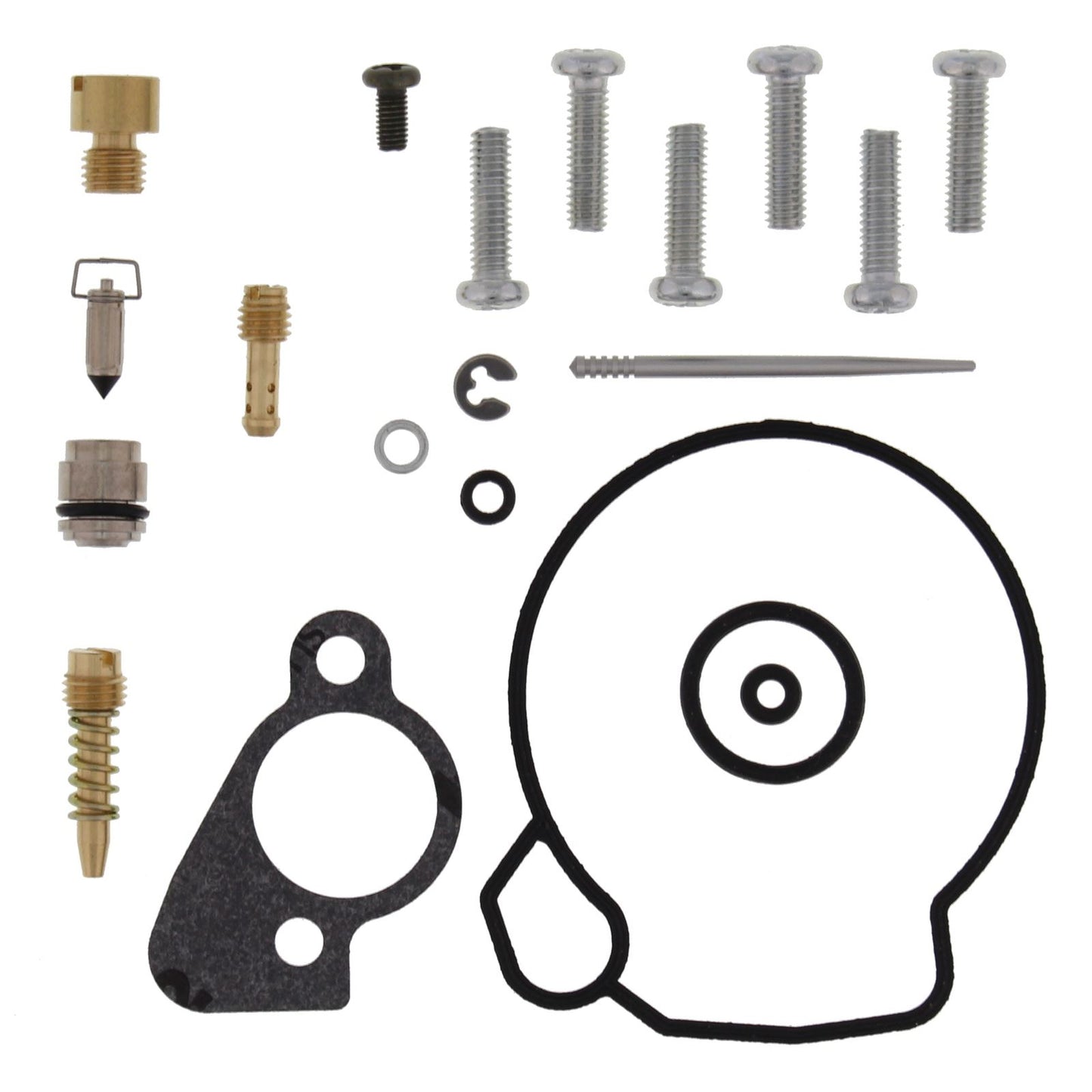 Carb Carburettor Rebuild Kit For Polaris Scrambler 50 2001-2002