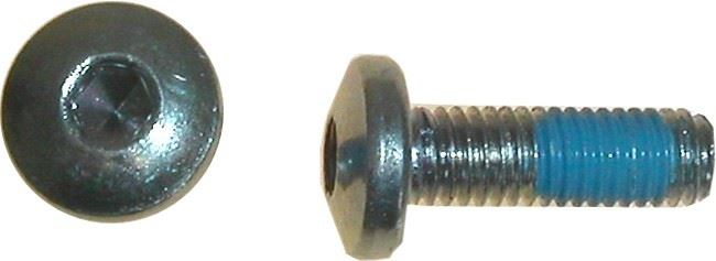 Bolts Disc Allen 8mm x 25mm No Shoulder, Head Size 15mm