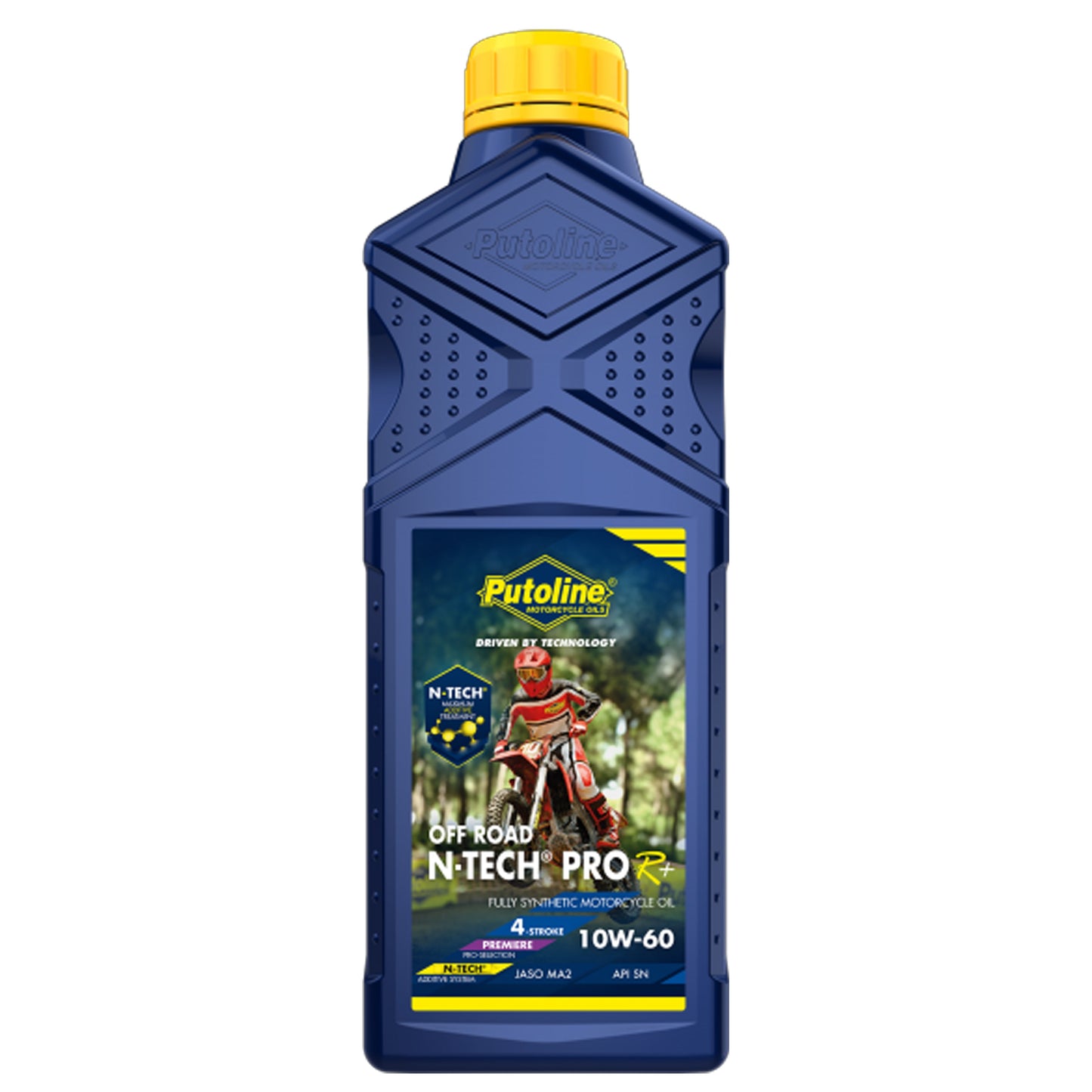 1LT OFF ROAD NANO TECH 4+ 10/60wt PUTOLINE OIL