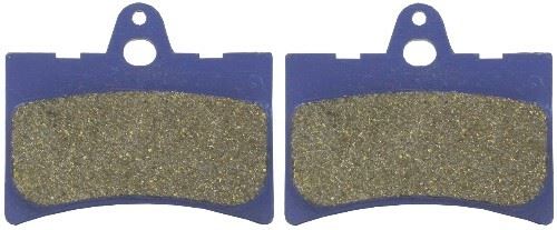 Brake Disc Pads Kyoto Front Right For Cagiva Super City 50 1993 - 1995