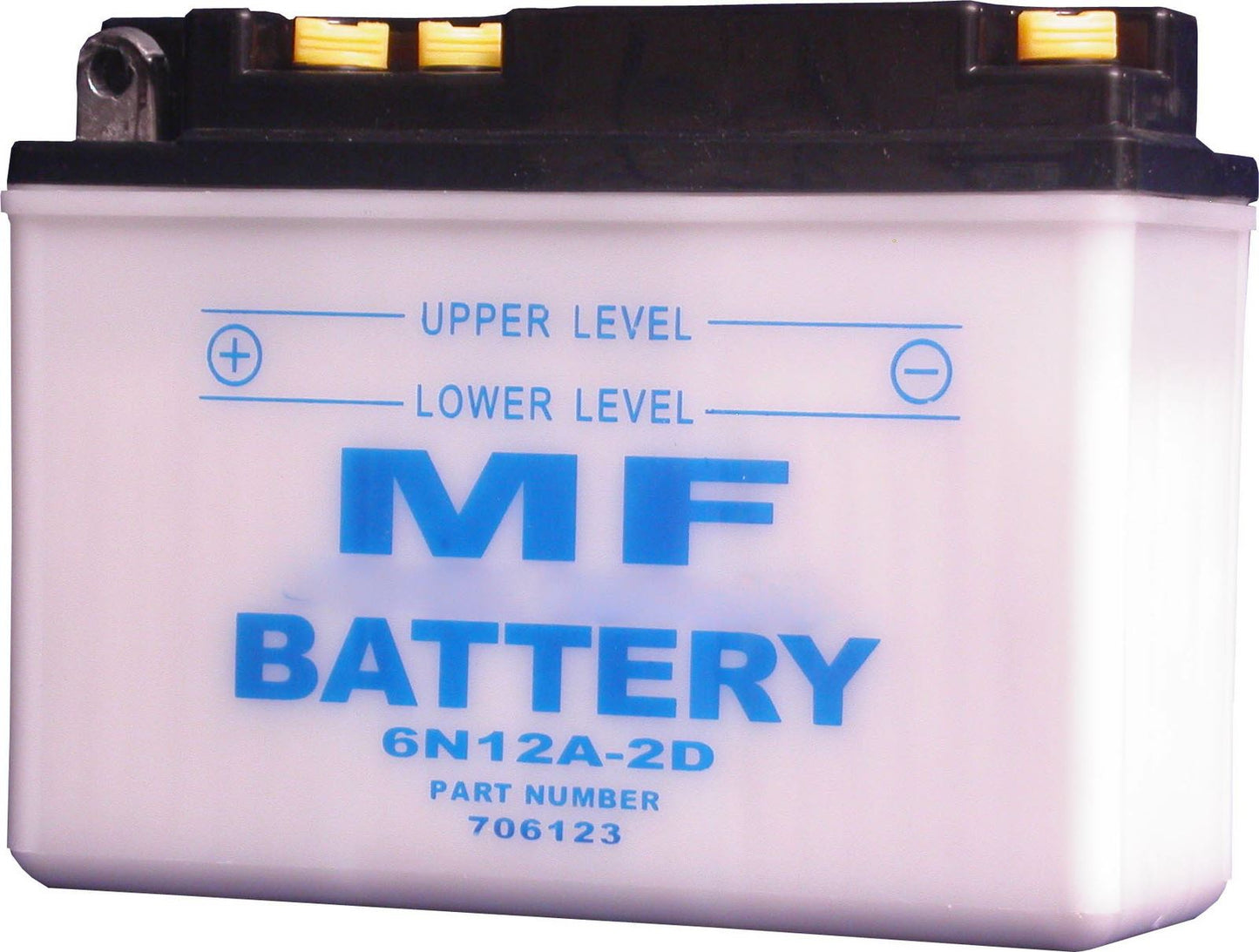 Battery 6N12A-2D, B54-6A - 6v 12AH L:154mm H:115mm W:55mm