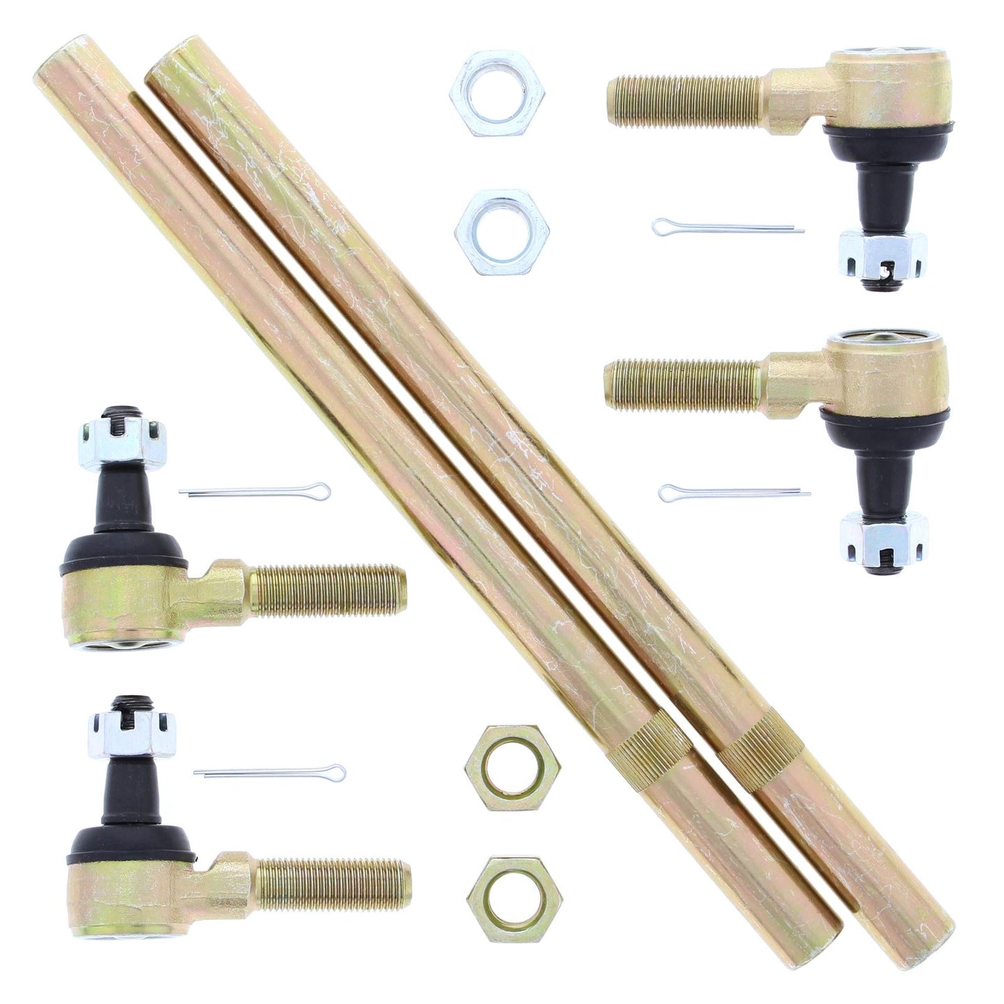 Tie Rod Upgrade Kit Kawasaki KVF300 Brute Force 12-22, Suzuki LT-F250 Ozark 04-14