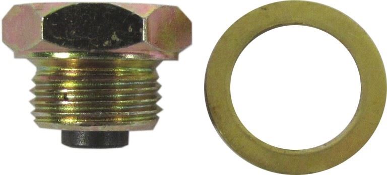 Oil Drain Bolt Magnetic 18mm x 1.50mm, Thread Length 9mm, Magnet Length 2.5mm