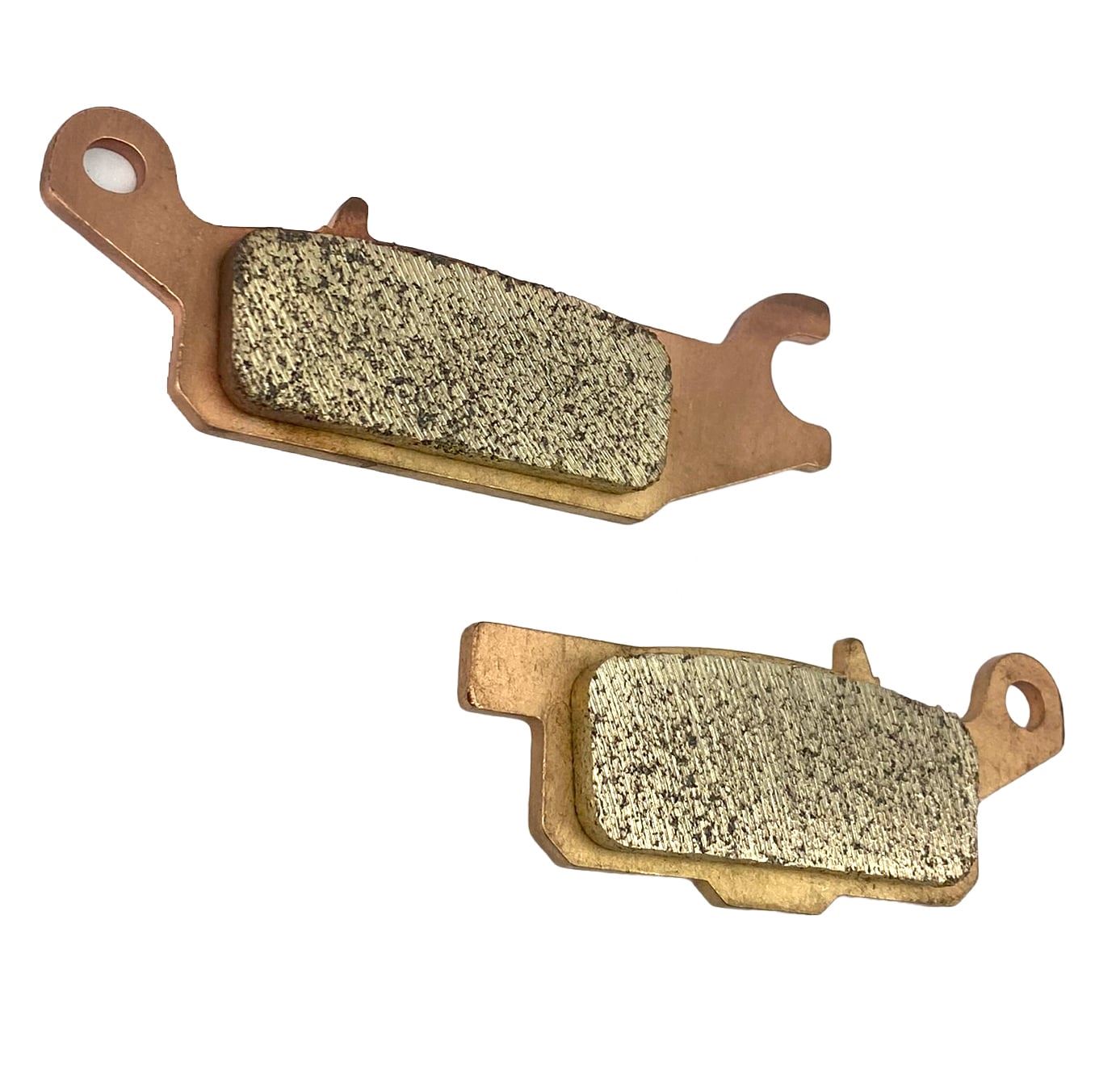 BRAKE PADS SINTERED METAL HD, DB2155 QD-D, 39-443.H.BR, FA443