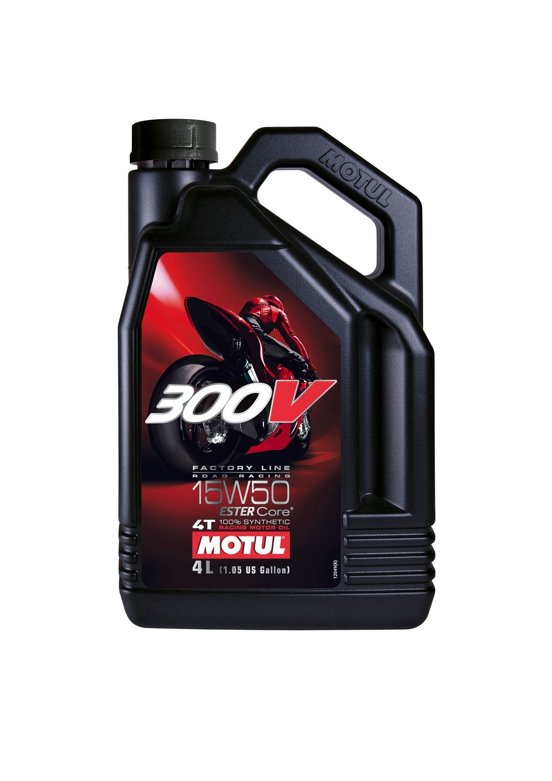 Motul 300V Factory Line 15w50 4T 100% Synthetic 4 Litres