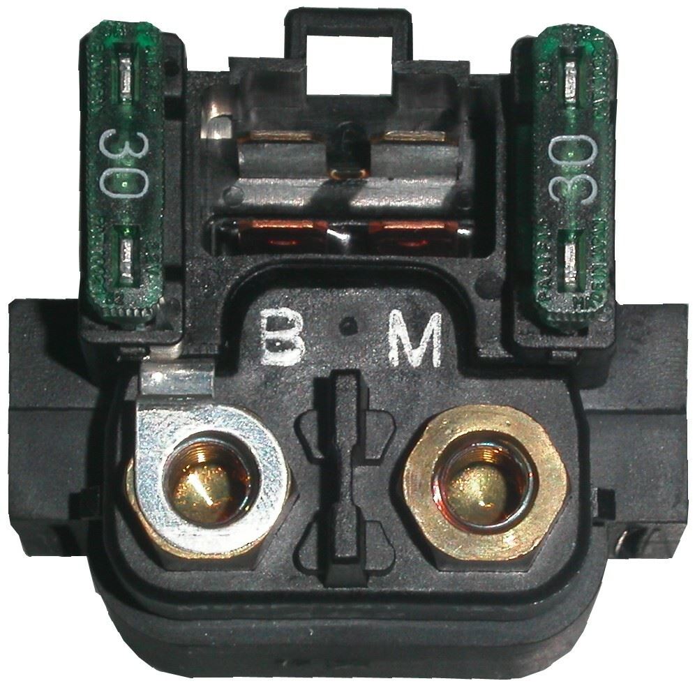 Starter Relay Yamaha FZ-6, XVS650, GTS1000, XV1700, YBR250, YFMs