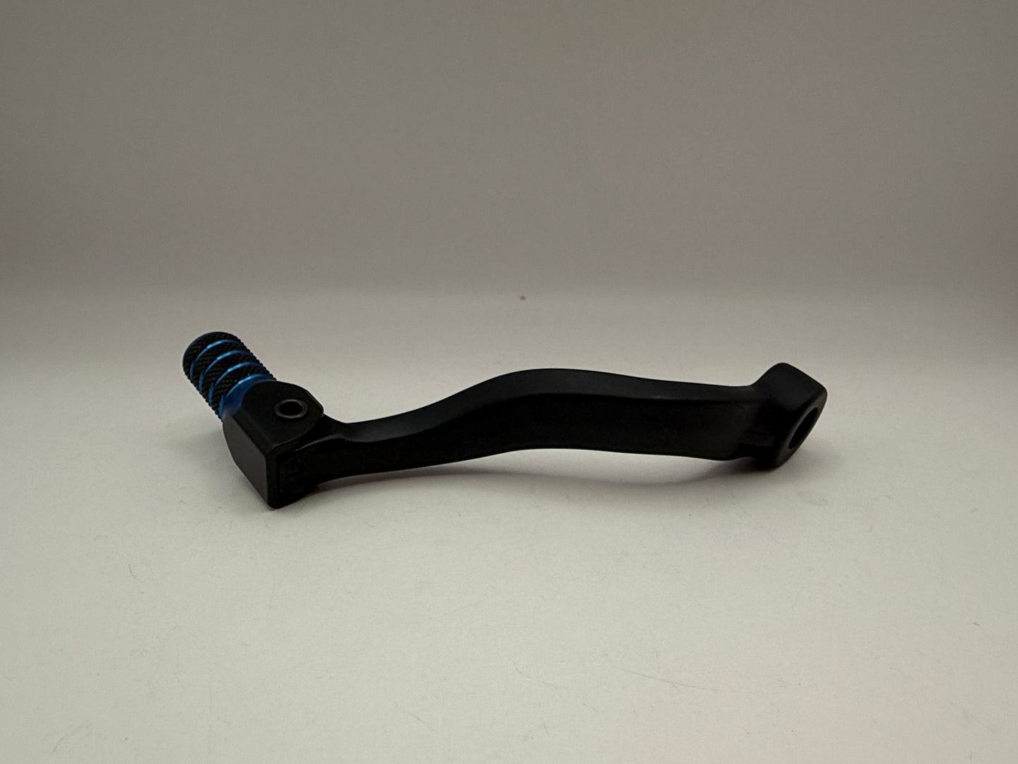 Gear Lever Alloy Black with Blue Tip KTM 450 EXC-F 17-20, 500 EXC-F 12-20, 125 SX-F 16, 450 SX-F 16-20, Husqvarna TC125 16, FC450 16-20, FE450 17-20