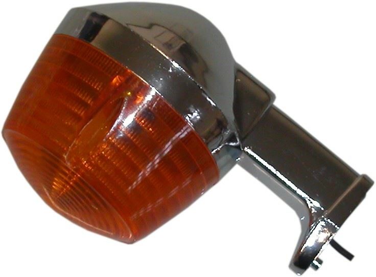 Indicator Suzuki B120, FR80 Round Chrome (Stem Length 55mm)