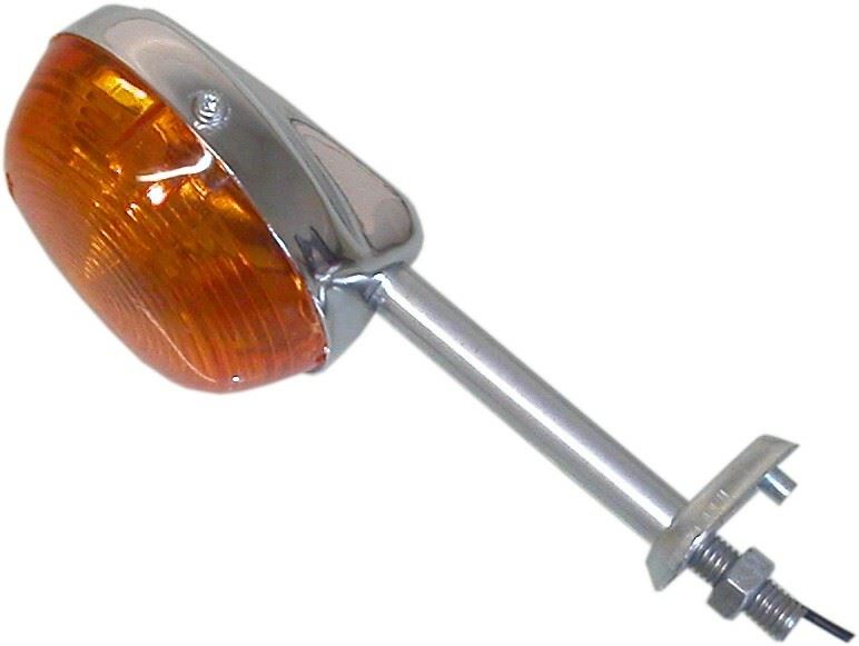 Indicator Yamaha FS1E DX, RD50M, V50 78-81 Rear (Amber) (Stem 70mm & 8mm Thread)