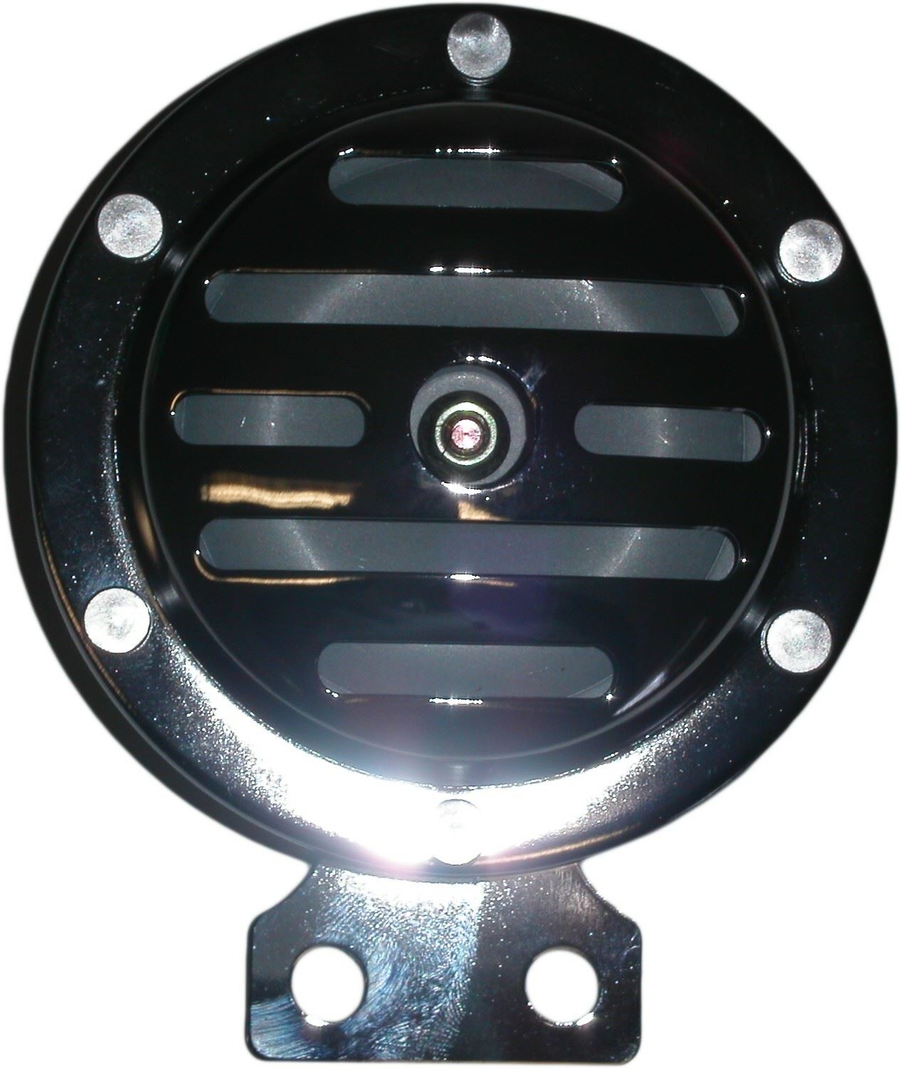 Horn 12 Volt Chrome OD 100mm (Each)