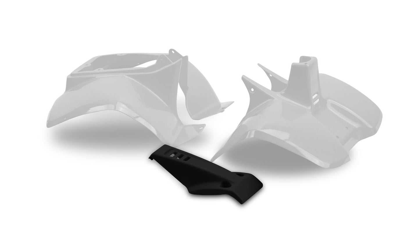 Plastics Set For Suzuki LT50 White Front, Rear Fender Bodywork Panels Nose Cone