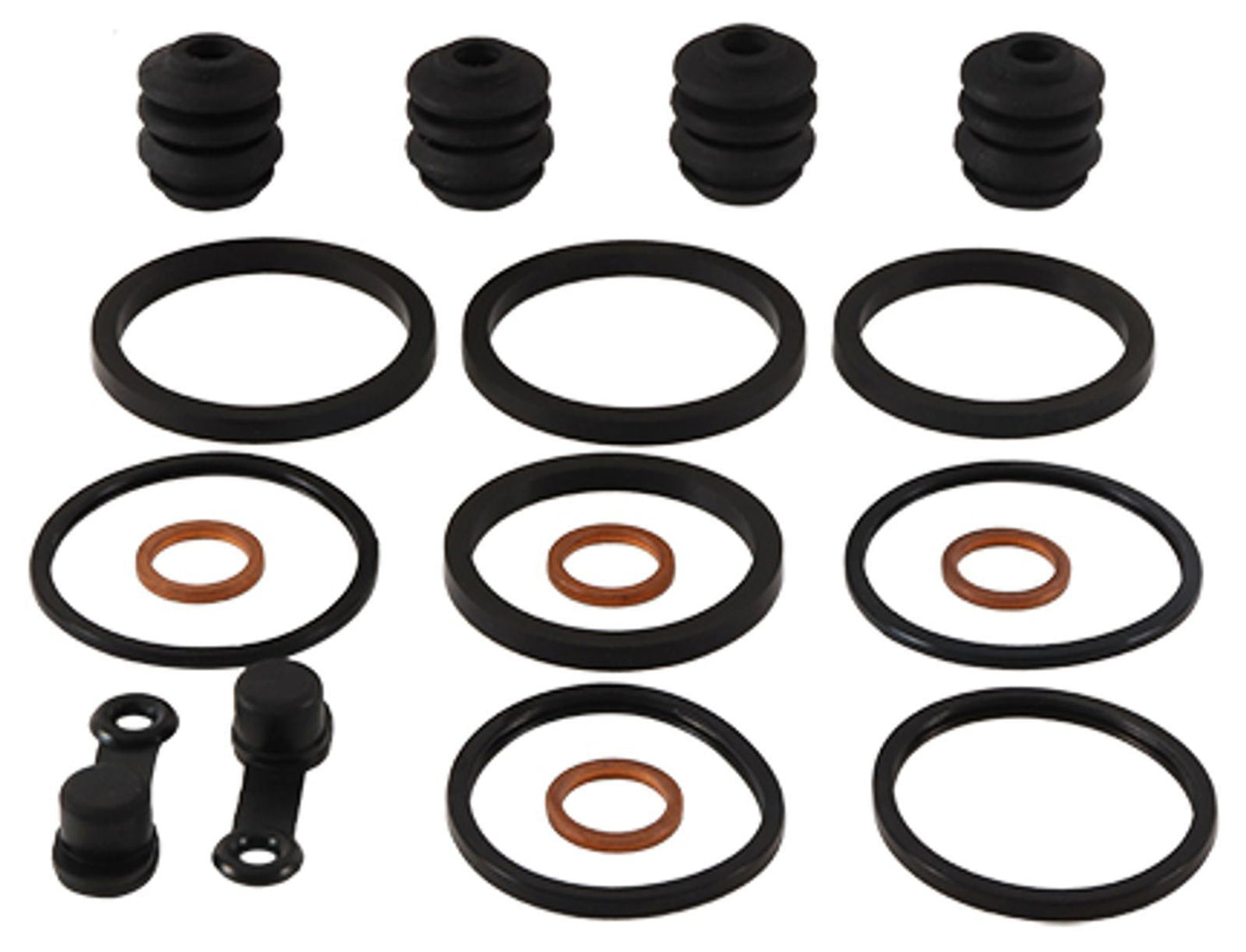 Caliper Rebuild Kit Front Yamaha XV1600 Road Star 99-03, XVZ13 Royal Star 00-13