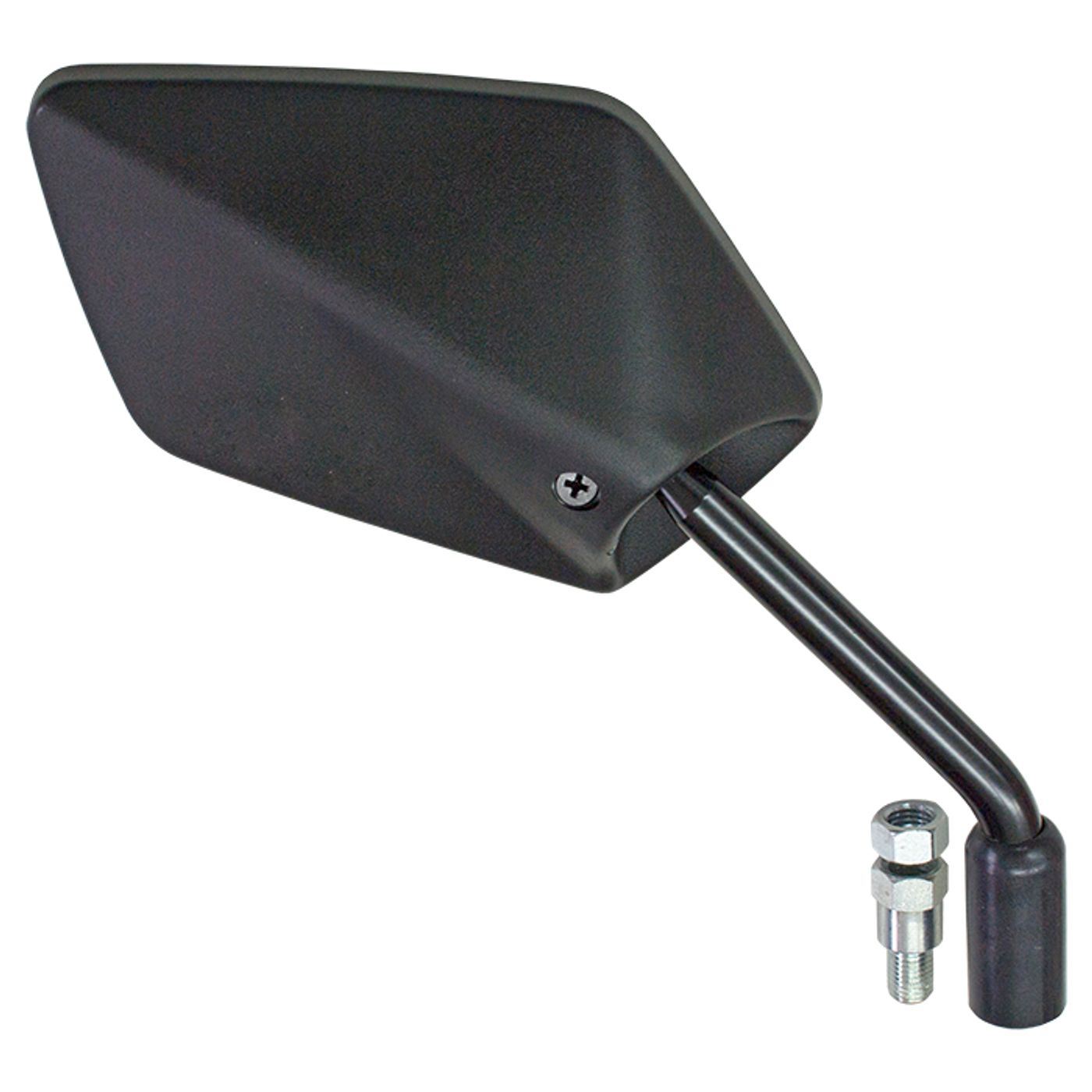 Mirror Right 10mm Black Kawasaki Z125 Pro (BR125J) 17-20 (E-Marked) OE Ref: 56001-0313