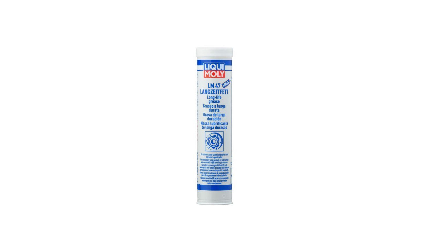 Liqui Moly LM 47 Long Life Grease with MoS2 for Longer Protection, Perfect for CV Joints 400g