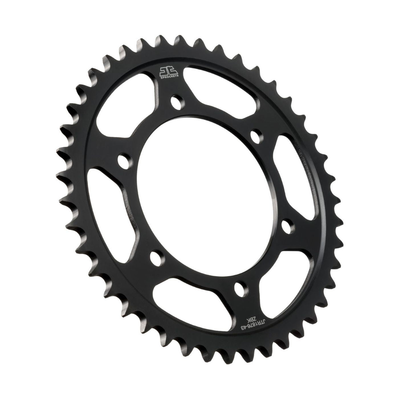 JTR1876.43ZBK REAR SPROCKET 43 TOOTH PITCH 5