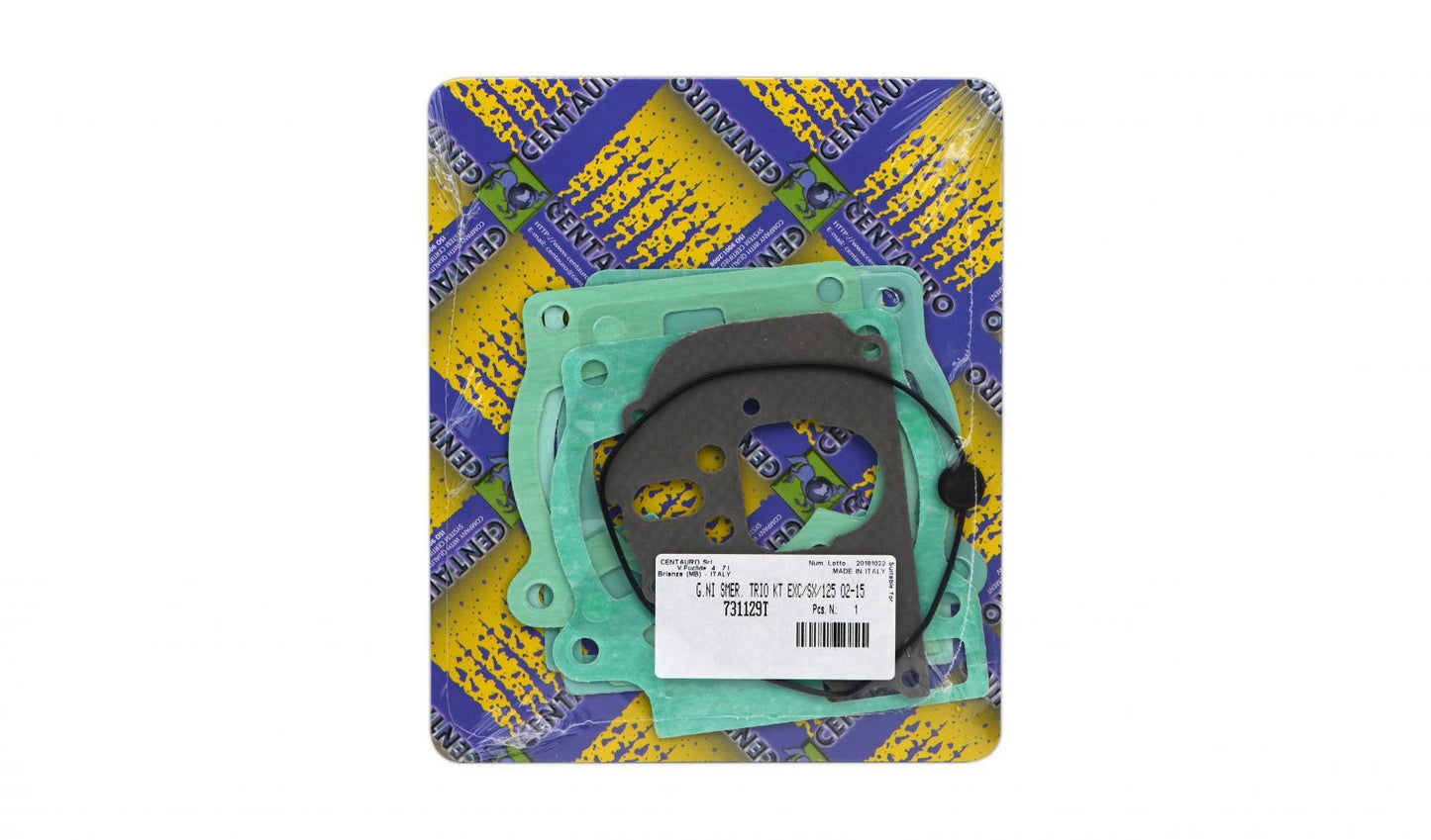 Centauro Head, Base & Exhaust Gasket KTM 125 EXC, 125 SX 2002-2015