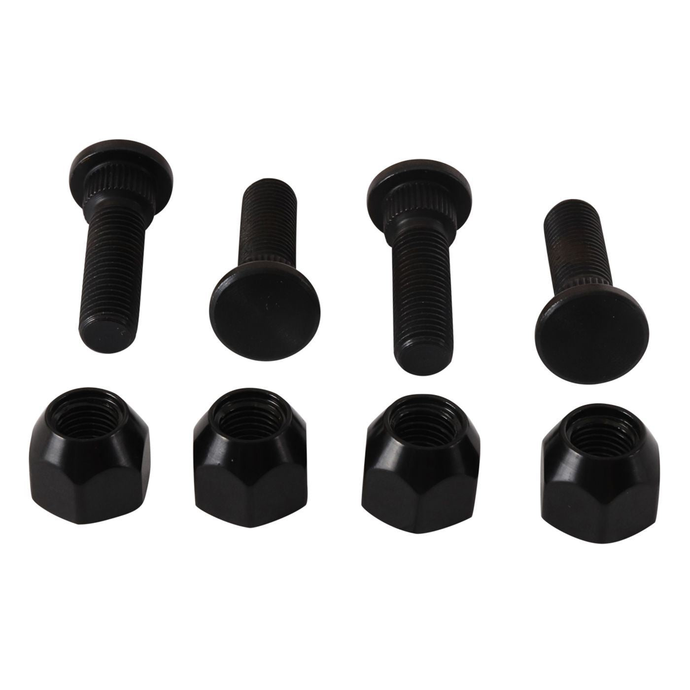 Wheel Stud and Nut Kit Front Yamaha 660 RHINO 04-07, YFM250 Beartracker 99-04, YFM350FW Big Bear 1998, YFM400 Kodiak 4WD 93-98, Wheel Stud and Nut Kit Right Rear Yamaha YFM350FW Big Bear 1998, YFM350FW Big Bear 1999, YFM350FW Big Bear 96-97, YFM3
