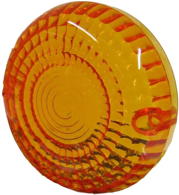 Indicator Lens Yamaha XV535 Virago, FZX750 (Amber)