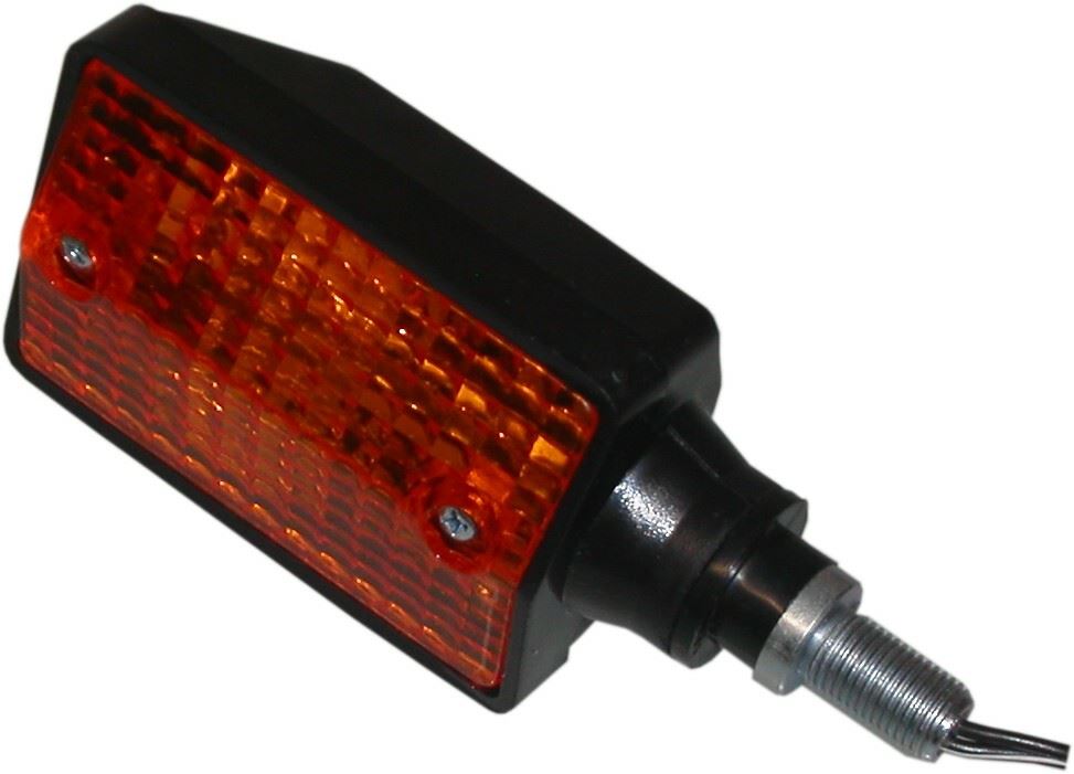 Indicator Yamaha Salient, T50, T80, CA50 Front (Amber) (Stem 17mm & 12mm Thread)