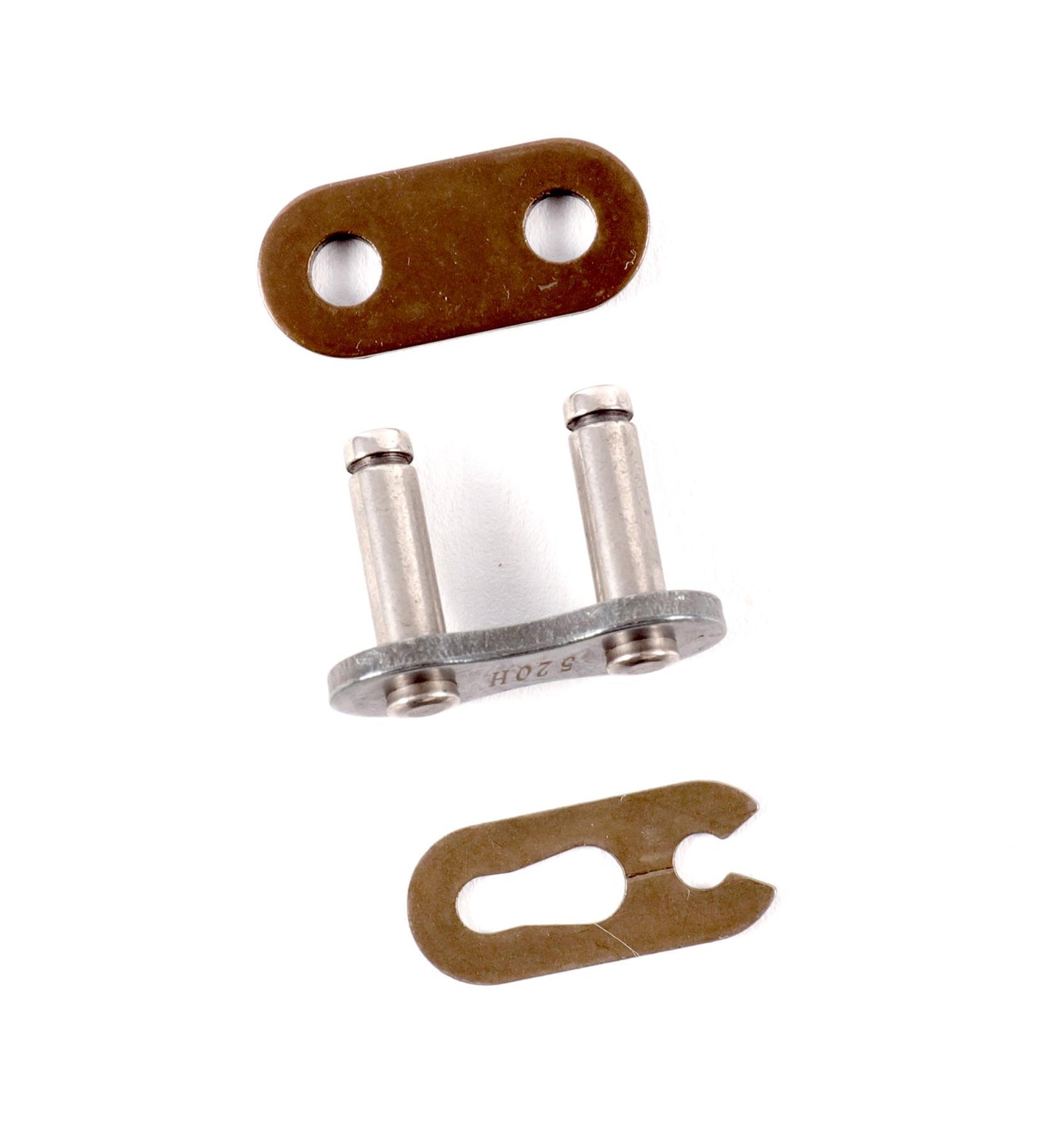 Link Split TVH,DID 520 Heavy Duty(Black)
