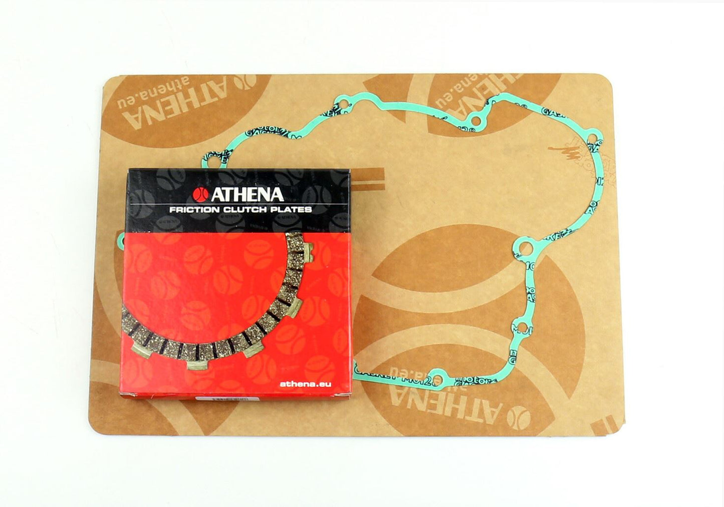 Athena Clutch Friction Plate & Cover Gasket Kit KTM 250 EXC 04-06, 450 SX 04-05
