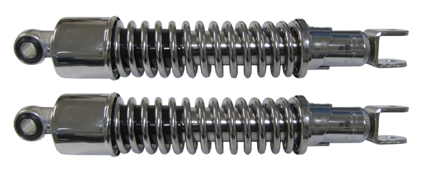 Shocks 320mm Pin+Fork up to 175cc (All Chrome) Type 9
