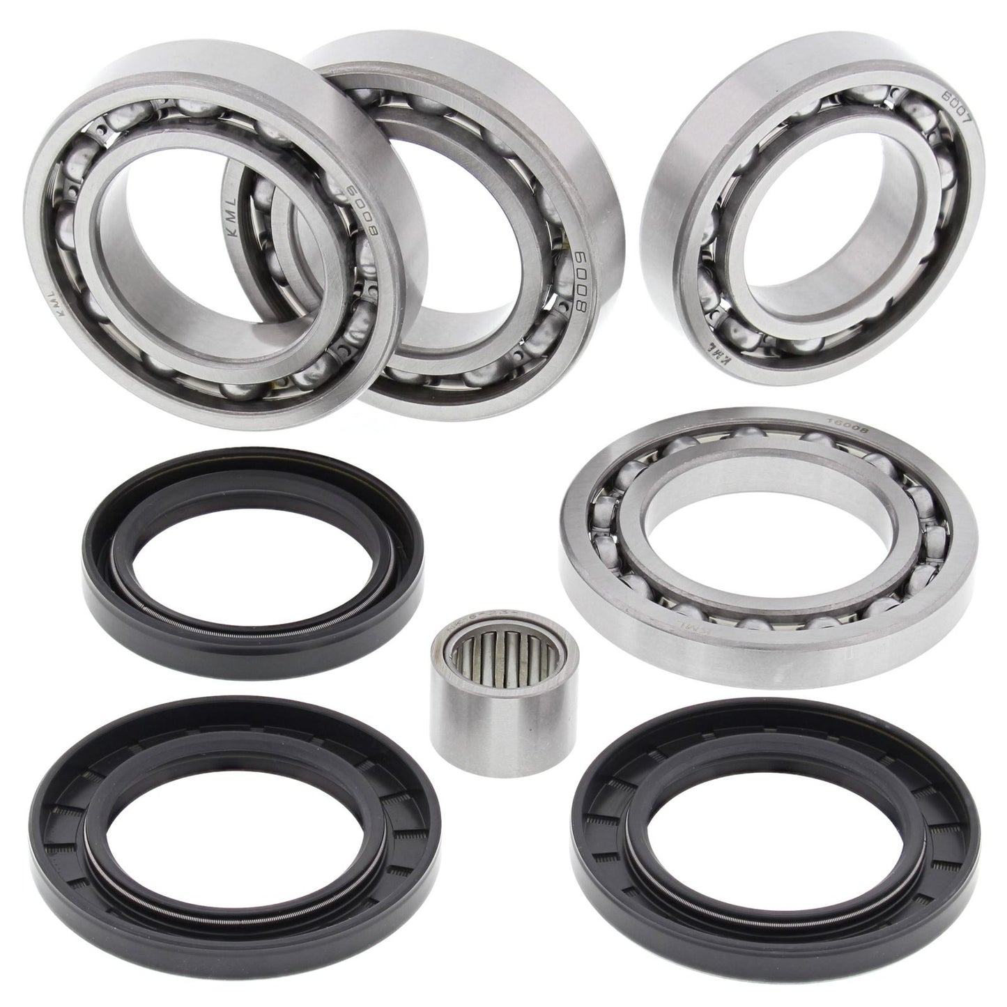 Differential Bearing and Seal Kit Rear Arctic Cat Wildcat 1000 14-15, Wildcat 1000 Late build 2013, Wildcat 4 13-14, Wildcat 4 LTD 2014, Wildcat 4X 14-16, Wildcat 4X LTD 14-15, Wildcat GT 12-13, Wildcat LTD 13-14, Wildcat LTD Late Build 2013, Wil