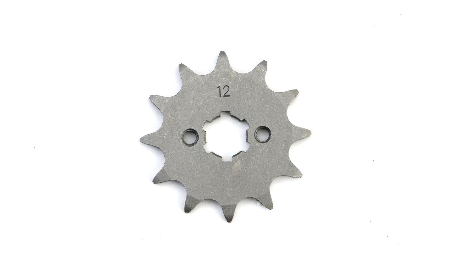 421/422-12 Front Sprocket Kawasaki KX125 80-93, Suzuki TS185 73-81