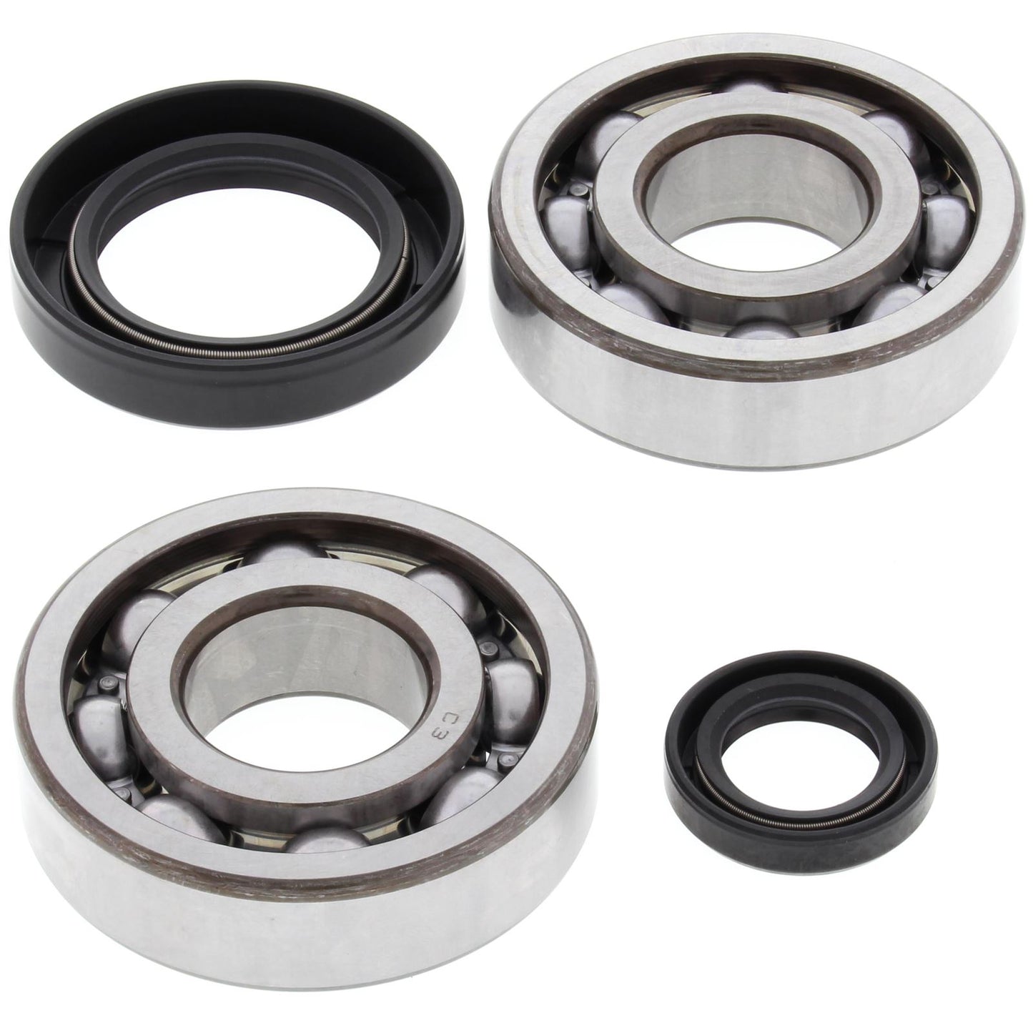 Crank Shaft Bearing Kit Honda CR250R 1984, CR250R 1985, CR250R 1986, CR250R 1987, CR250R 1988, CR250R 84-91, CR250R 89-91, CR500R 1984, CR500R 1987, CR500R 1988, CR500R 84-01, CR500R 85-86, CR500R 89-93, CR500R 94-01
