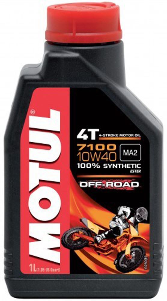 Motul 7100 10w40 4T 100% Synthetic (Off Road)