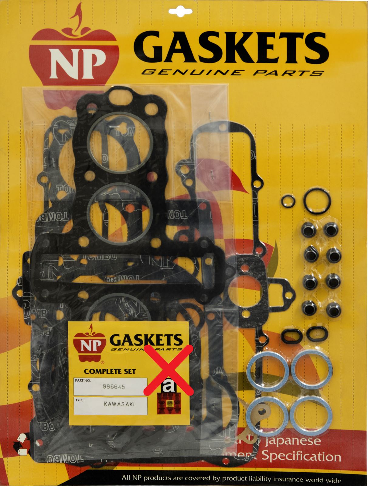 Full Gasket Set Kawasaki Z400J, ZR400J, Z500B 1979-1983