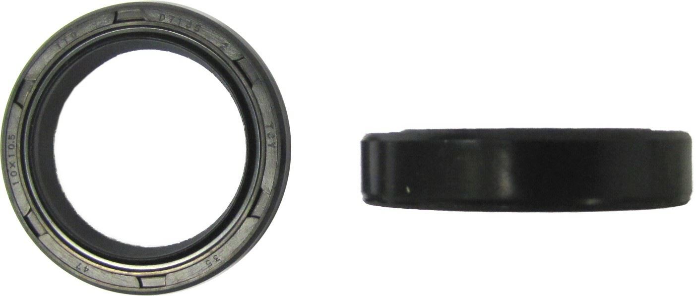 Fork Seals 35mm x 47mm x 10mm with a lip of 10.5mm