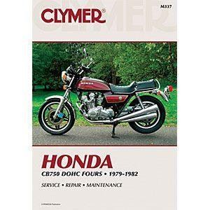 Clymer Manual For Honda CB750 DOHC 79-82