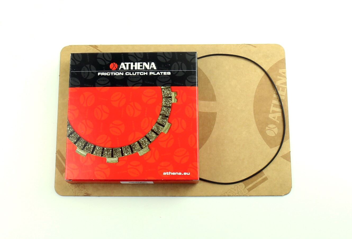 Athena Clutch Friction Plate & Cover Gasket Kit Yamaha YZ250 99-19, YZ450F 10