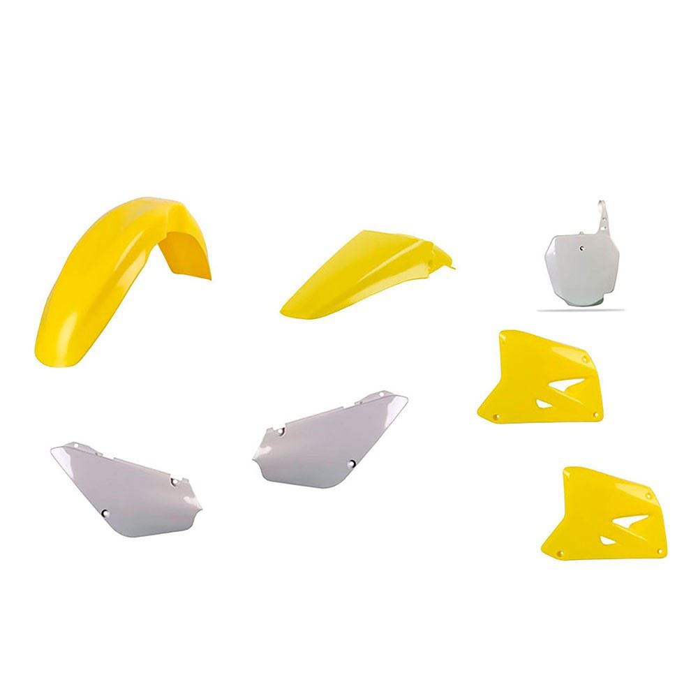 POLISPORT PLASTIC KIT SUZUKI RM85 2002-2025, OEM 18-25
