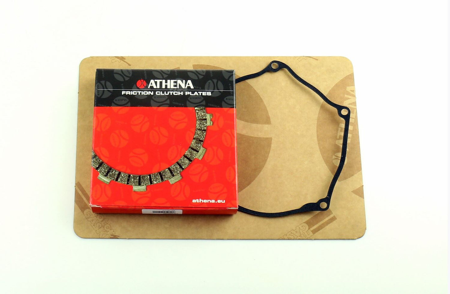 Athena Clutch Friction Plate & Cover Gasket Kit Kawasaki KX250F 09-16