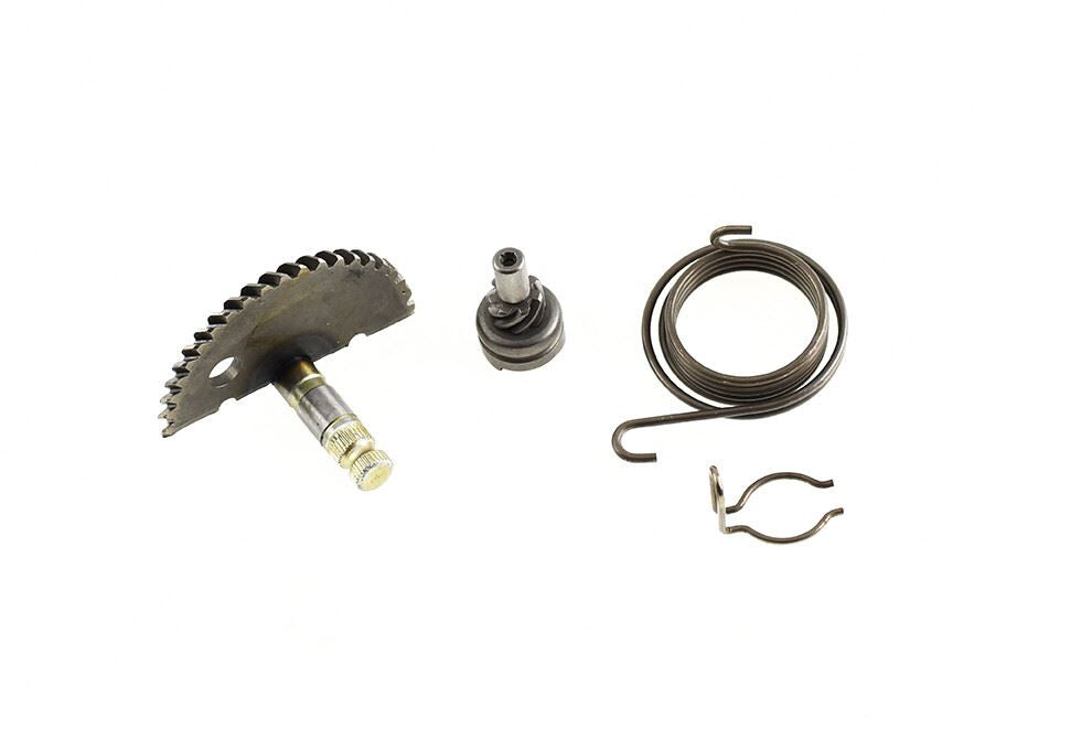 Kickstart Shaft,Springs & Pinion(Longer)Speedfight 50
