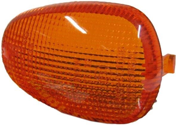 Indicator Lens Aprilia RSV1000 Mille Front & Rear(Amber)