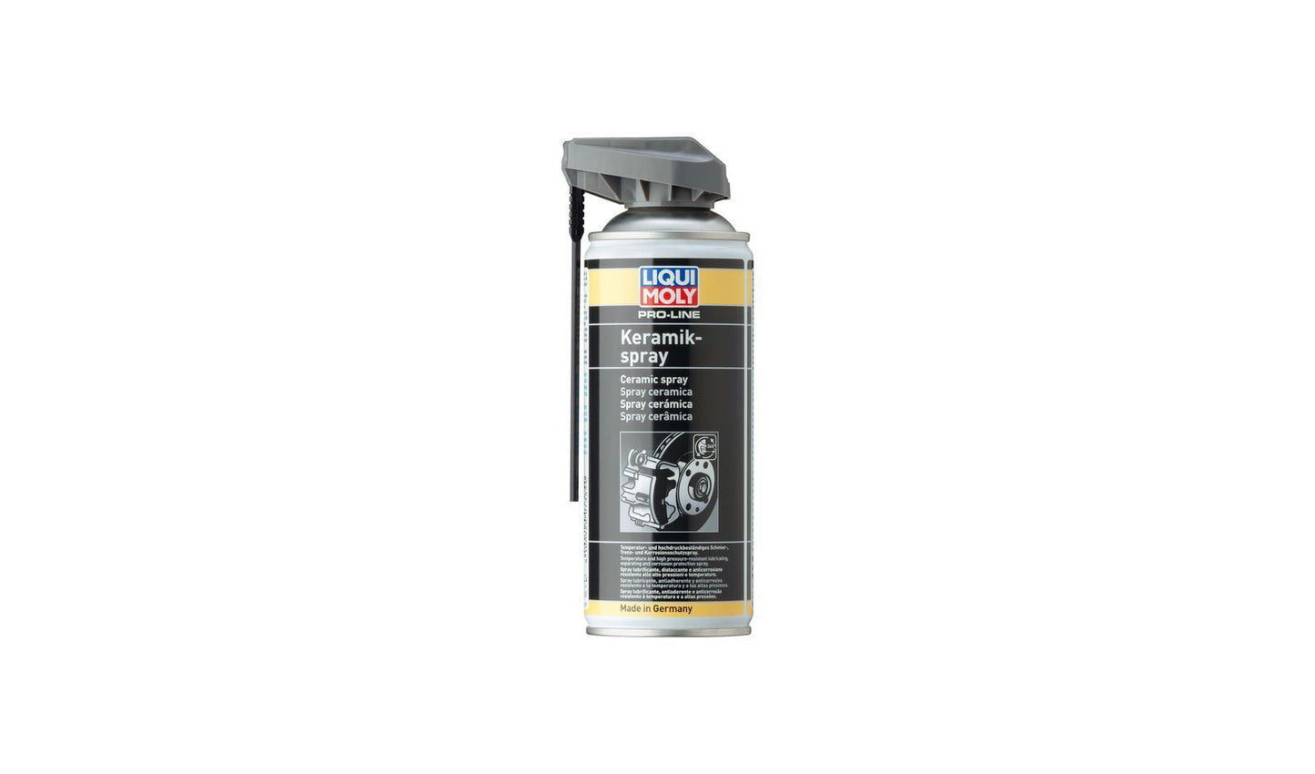 Liqui Moly Pro-Line Ceramic Spray Lubricates, Separates & Protects Wear 400ml