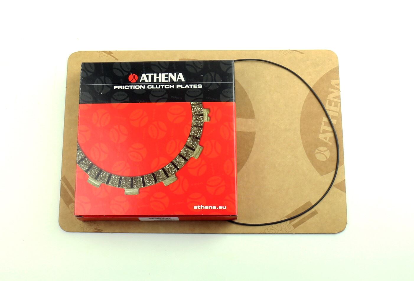Athena Clutch Friction Plate & Cover Gasket Kit Suzuki RM250 96-02