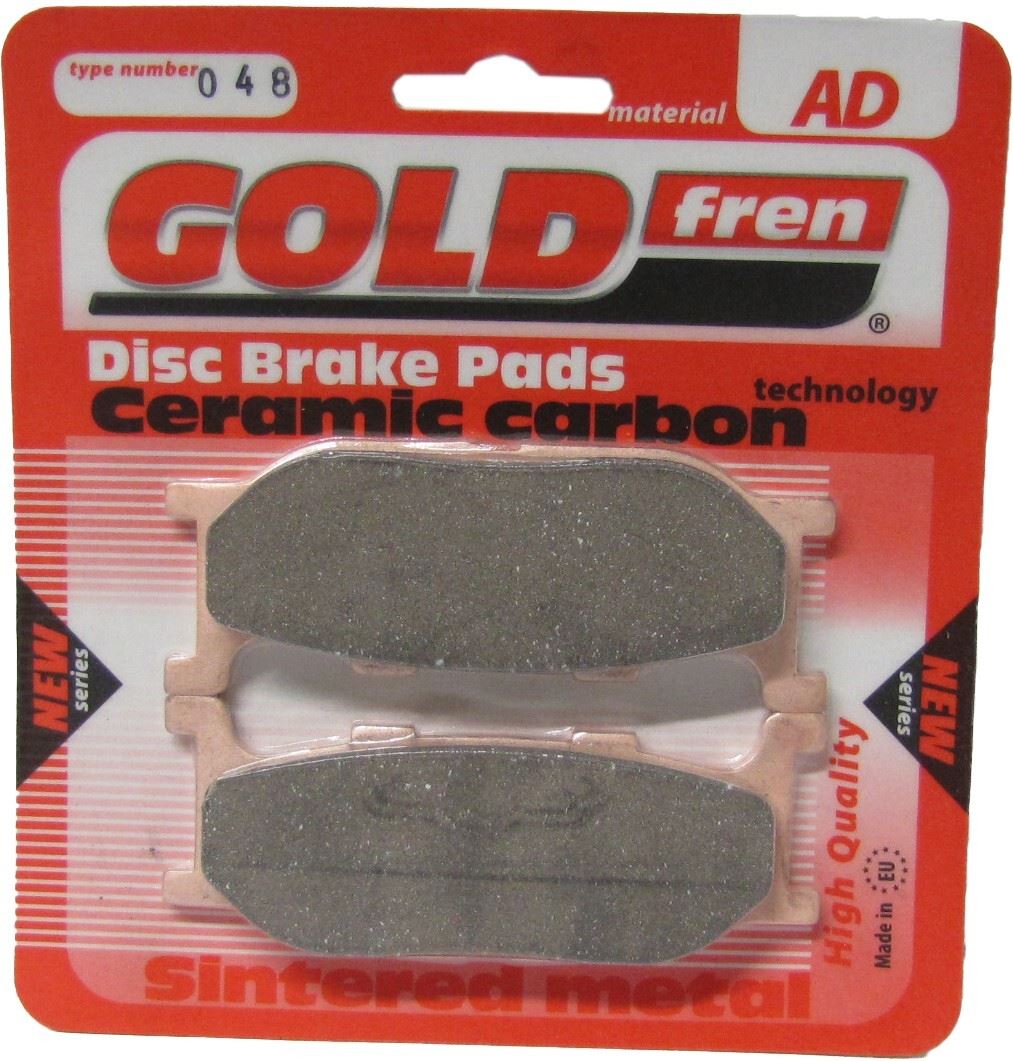 Goldfren Brake Pads AD048, VD255, FA179, FDB781, SBS663